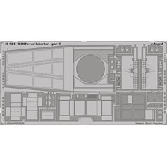 Eduard 1:48 Elementy wnętrza tyłu do B-24J dla Revell / Monogram