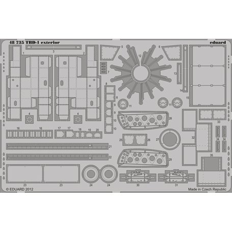 TBD-1 exterior GREAT WALL HOBBY