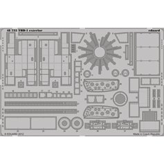 Eduard 1:48 Exterior elements for TBD-1 Devastator / GWH