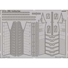 Eduard 1:48 Flaps for TBD-1 Devastator / GWH