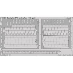 Eduard 1:48 Flaps for Bristol Beaufighter TF.X / Revell