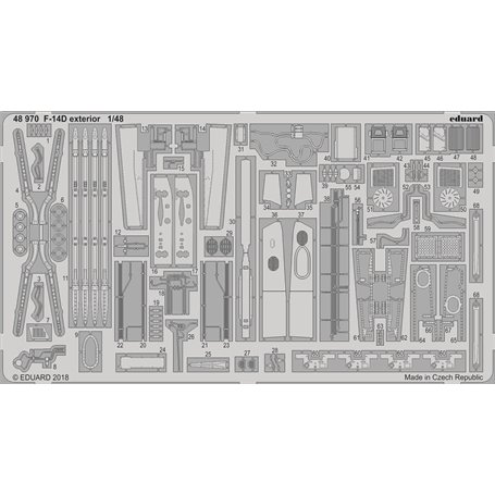 F-14D exterior TAMIYA