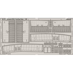 Eduard 1:48 Flaps for Hawker Tempest Mk.V / Eduard