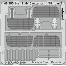 He 111H-16 exterior ICM