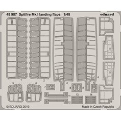 Eduard 1:48 Flaps for Supermarine Spitfire Mk.I / Tamiya