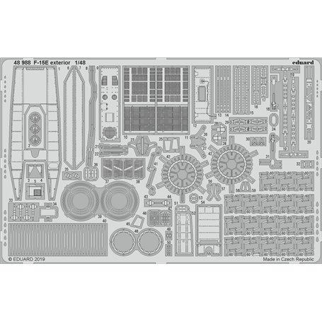 F-15E exterior Great Wall Hobby