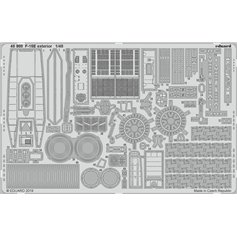 Eduard 1:48 Exterior elements for F-15E / GWH