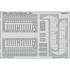 Eduard 1:48 Klapy do Hunter F.6 dla Airfix