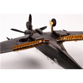 Eduard 1:48 Klapy Supermarine Spitfire FR Mk.XIV dla Airfix