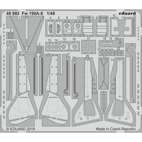 Fw 190A-8 EDUARD