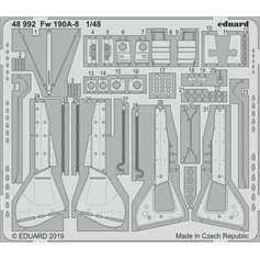 Eduard 1:48 Focke Wulf Fw-190 A-8 / Eduard