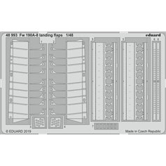 Eduard 1:48 Klapy do Focke Wulf Fw-190 A-8 dla Eduard