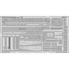 Eduard 1:48 UPGRADE SET for F-18 Superbug / Eduard