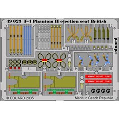 Eduard 1:48 British ejection seat for F-4 / Hasegawa / Revell