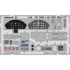 Eduard ZOOM 1:48 MiG-17F / Hobby Boss