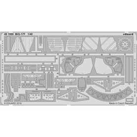 MiG-17F HOBBY BOSS