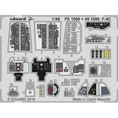 Eduard ZOOM 1:48 F-4C / Academy