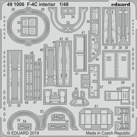F-4C interior ACADEMY