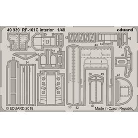 RF-101C interior KITTY HAWK