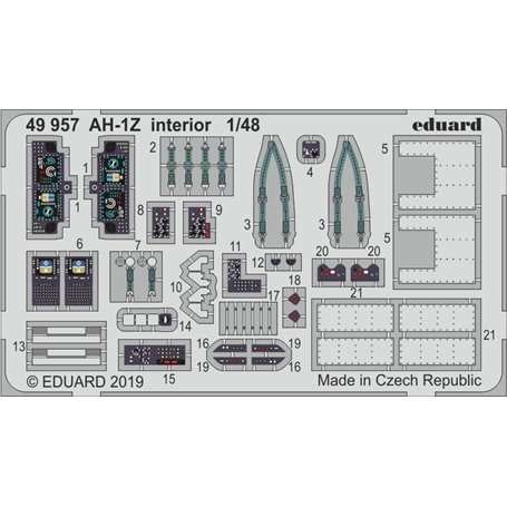 AH-1Z interior KITTY HAWK