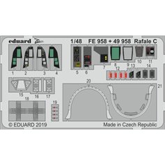 Eduard ZOOM 1:48 Rafale C dla Revell