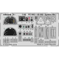 Eduard ZOOM 1:48 Supermarine Spitfire Mk.I / Tamiya