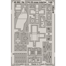 He 111H-16 nose interior ICM