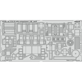 He 111H-16 radio compartment ICM