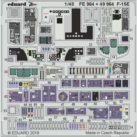 F-15E interior Great Wall Hobby