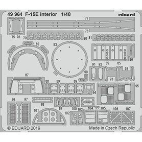 F-15E interior Great Wall Hobby