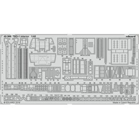 TBD-1 interior Great Wall Hobby