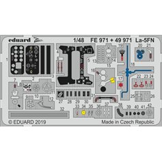 Eduard ZOOM 1:48 Lavochkin La-5FN / Zvezda