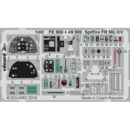 Spitfire FR Mk.XIV AIRFIX