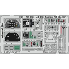 Eduard ZOOM 1:48 Supermarine Spitfire FR Mk.XIV / Airfix