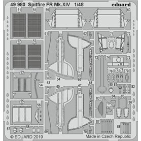 Spitfire FR Mk.XIV AIRFIX