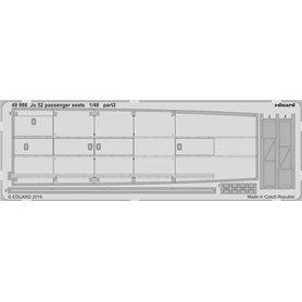 Ju 52 passenger seats REVELL