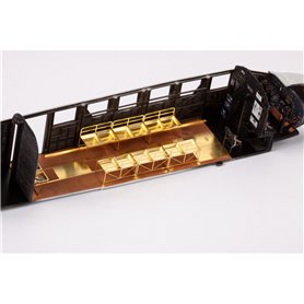 Ju 52 passenger seats REVELL