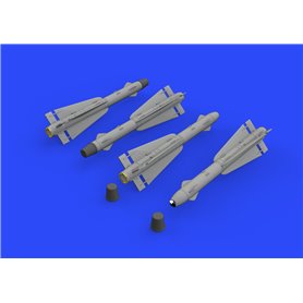 Eduard BRASSIN 1:32 AIM-4D rockets - 4pcs.