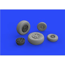 F/A-18E wheels REVELL