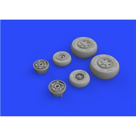 F/A-18E wheels REVELL