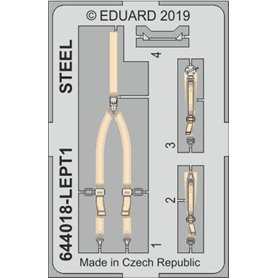 Eduard LOOK 1:48 Deska rozdzielcza do Supermarine Spitfire Mk.VIII dla Eduard