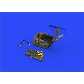 Eduard 1:48 Kokpit do Messerschmitt Bf-109 G-10 dla Eduard