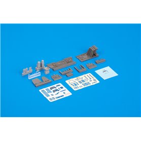 Eduard 1:48 Kokpit do Messerschmitt Bf-109 G-10 dla Eduard