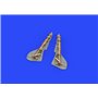 Fw 190A-8/R2 undercarriage legs BRONZE EDUARD