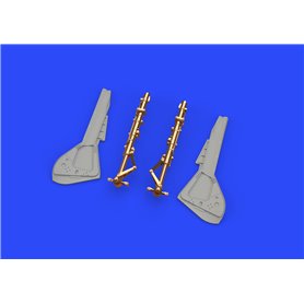 Eduard 1:48 Golenie podwozia głównego do Focke Wulf Fw-190 A-8 / R2 dla Eduard - EDUARD