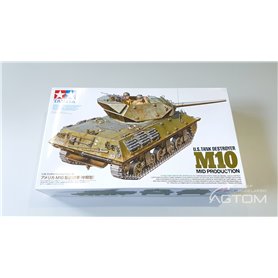 Tamiya 1:35 M10 seryjna produkcja