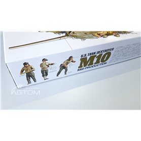 Tamiya 1:35 M10 seryjna produkcja