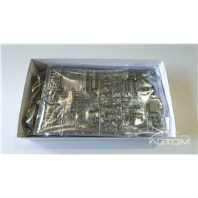 Tamiya 1:35 M10 seryjna produkcja