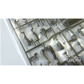 Tamiya 1:35 M10 seryjna produkcja