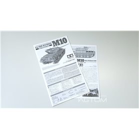 Tamiya 1:35 M10 seryjna produkcja